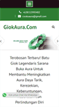 Mobile Screenshot of giokaura.com